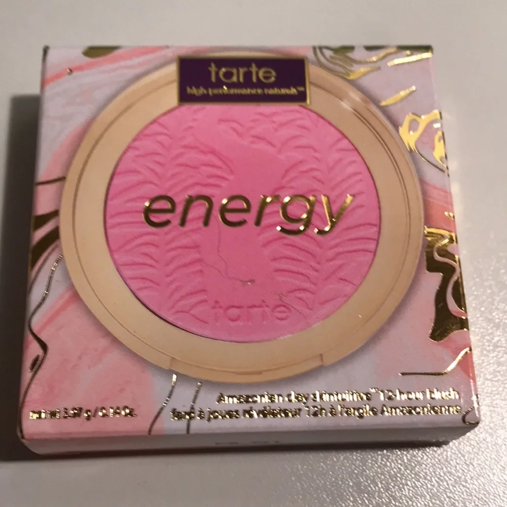 Tarte Amazonian Clay skintuitive Blush in Energy NEW in box